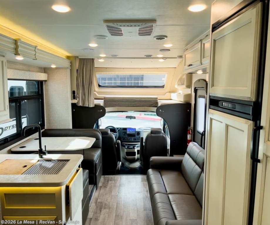 2023 Odyssey 27U by Entegra Coach from La Mesa | RecVan - San Diego in San Diego, California