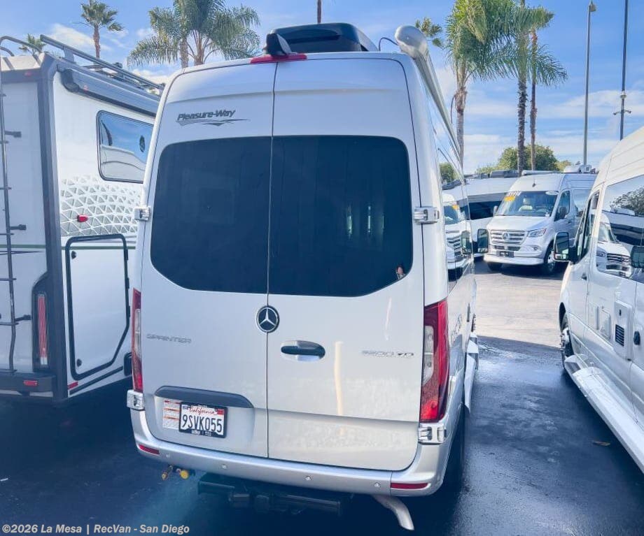 2024 Pleasure-Way Plateau TS TS - Used Class A For Sale by La Mesa | RecVan - San Diego in San Diego, California