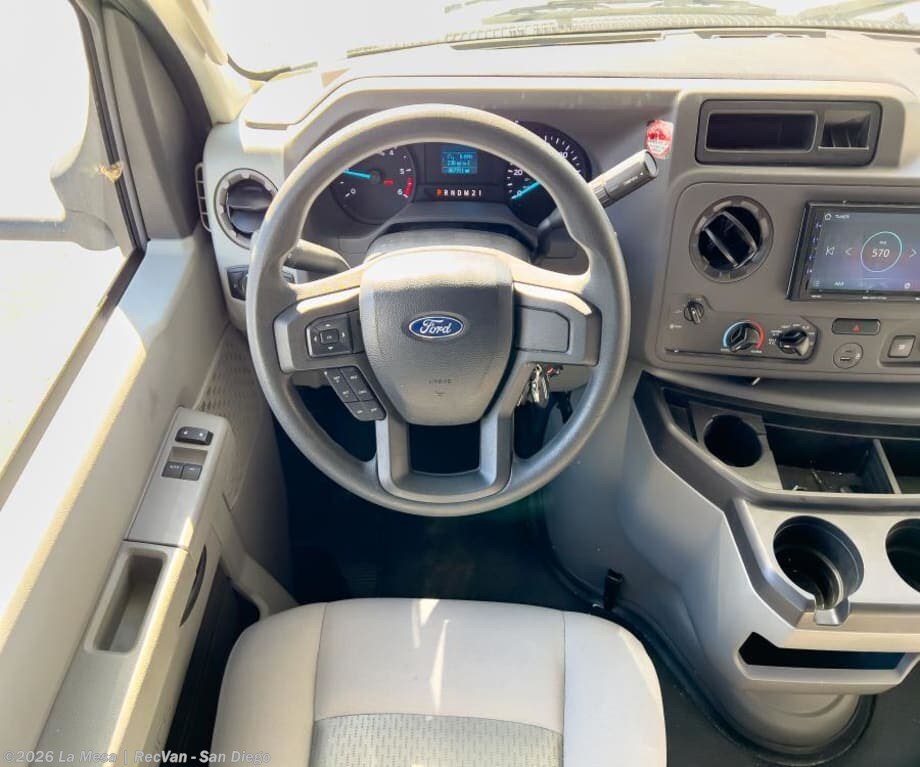 2025 Coachmen CROSSTRAIL 22XG - Used Class C For Sale by La Mesa | RecVan - San Diego in San Diego, California