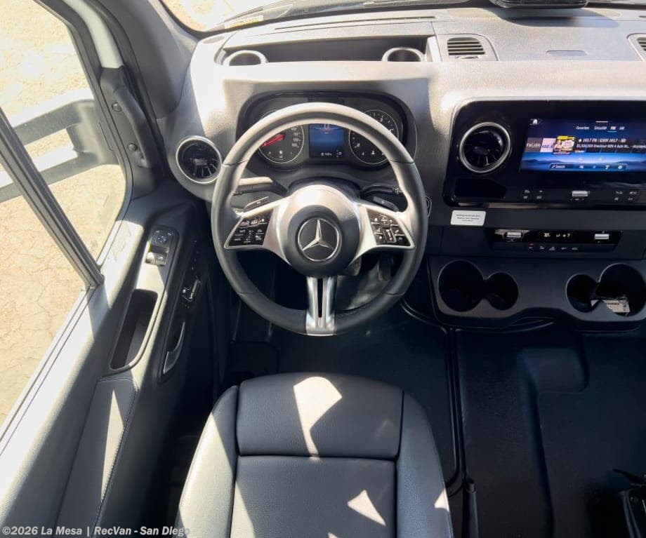 2026 Thor Motor Coach Chateau Sprinter 24LV - New Class C For Sale by La Mesa | RecVan - San Diego in San Diego, California