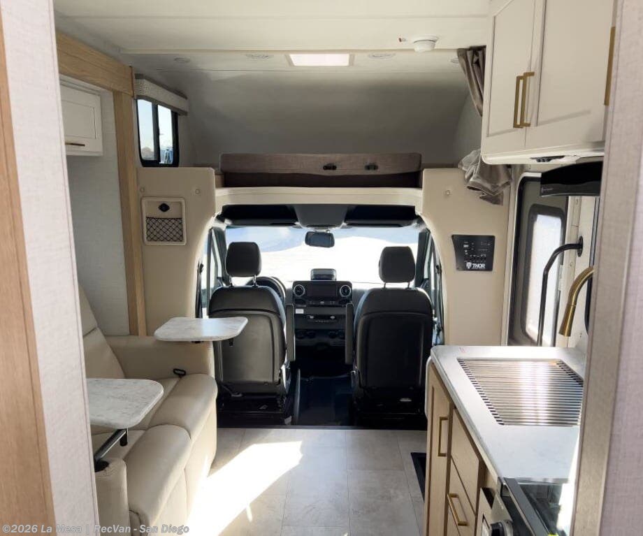 2026 Chateau Sprinter 24LV by Thor Motor Coach from La Mesa | RecVan - San Diego in San Diego, California