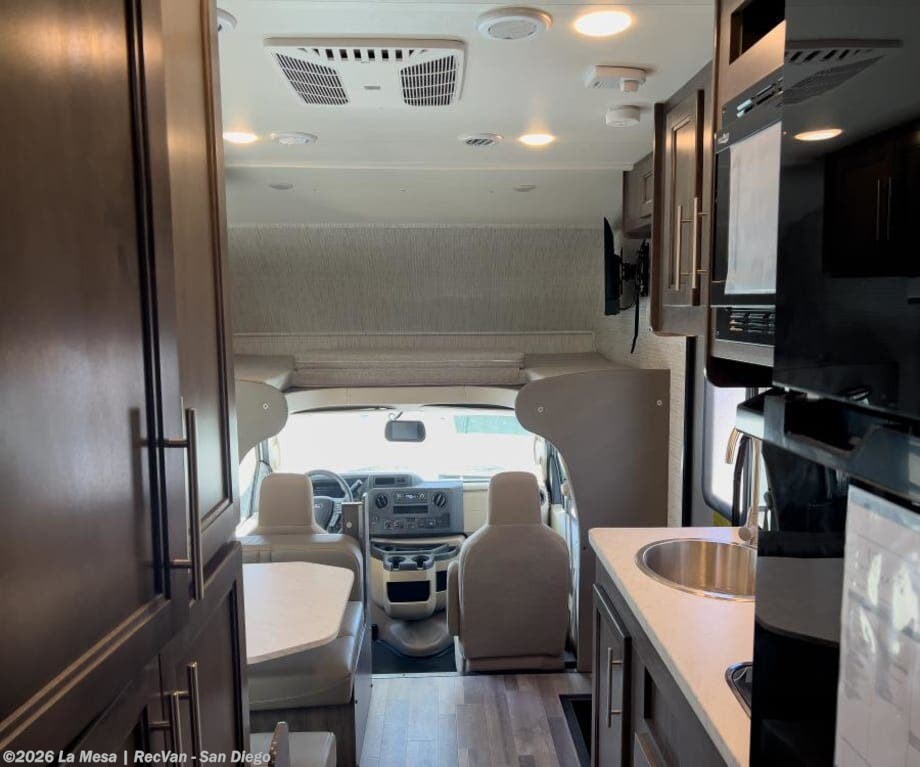 2025 Odyssey SE 22CF by Entegra Coach from La Mesa | RecVan - San Diego in San Diego, California