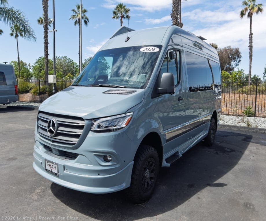 2026 Grech RV Turismo-ion TURISMO-I-AWD - New Class B For Sale by La Mesa | RecVan - San Diego in San Diego, California