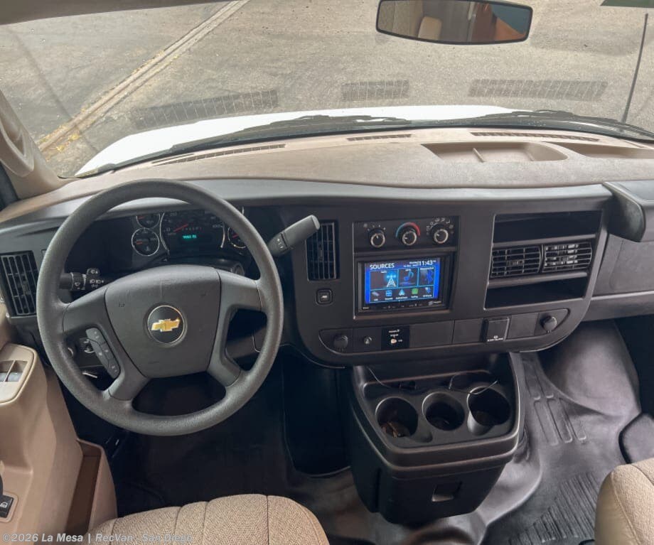 2023 Chateau 22E by Thor Motor Coach from La Mesa | RecVan - San Diego in San Diego, California