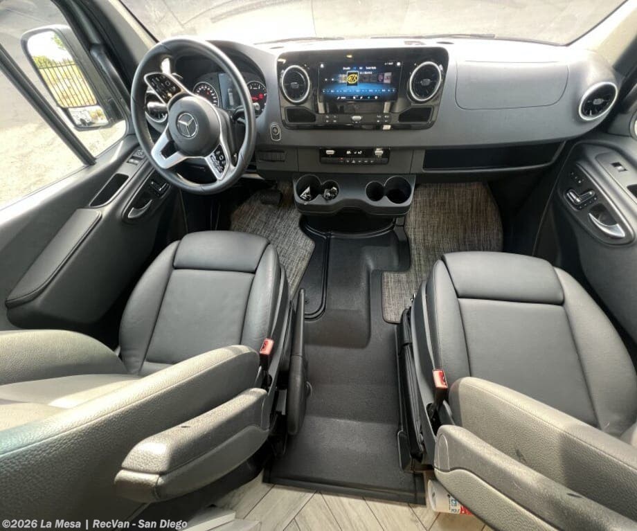 2025 19AS SANTUARY by Thor Motor Coach from La Mesa | RecVan - San Diego in San Diego, California