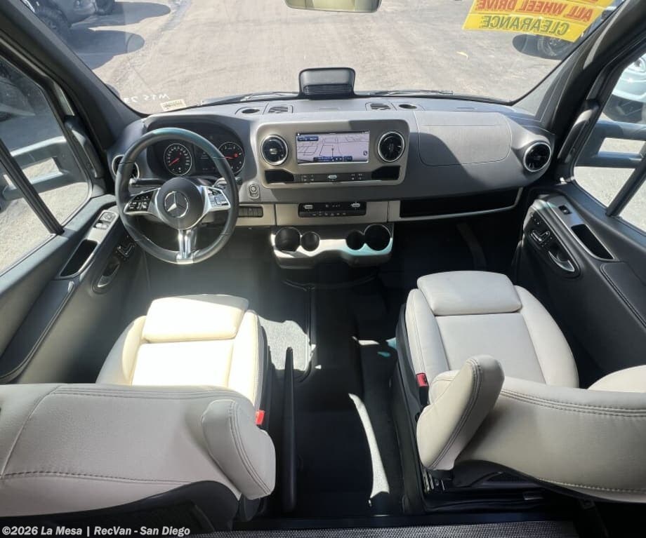 2025 Winnebago Navion 24T AWD - Used Class C For Sale by La Mesa | RecVan - San Diego in San Diego, California