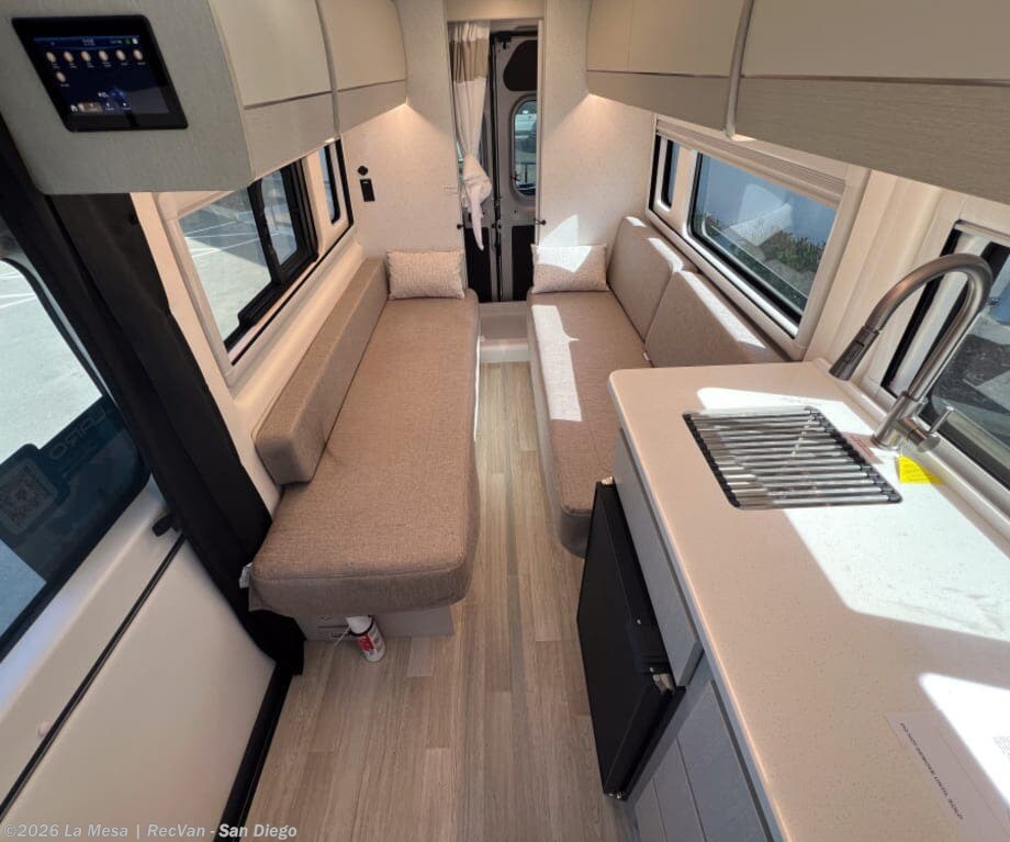 2027 Tellaro 20L-T by Thor Motor Coach from La Mesa | RecVan - San Diego in San Diego, California