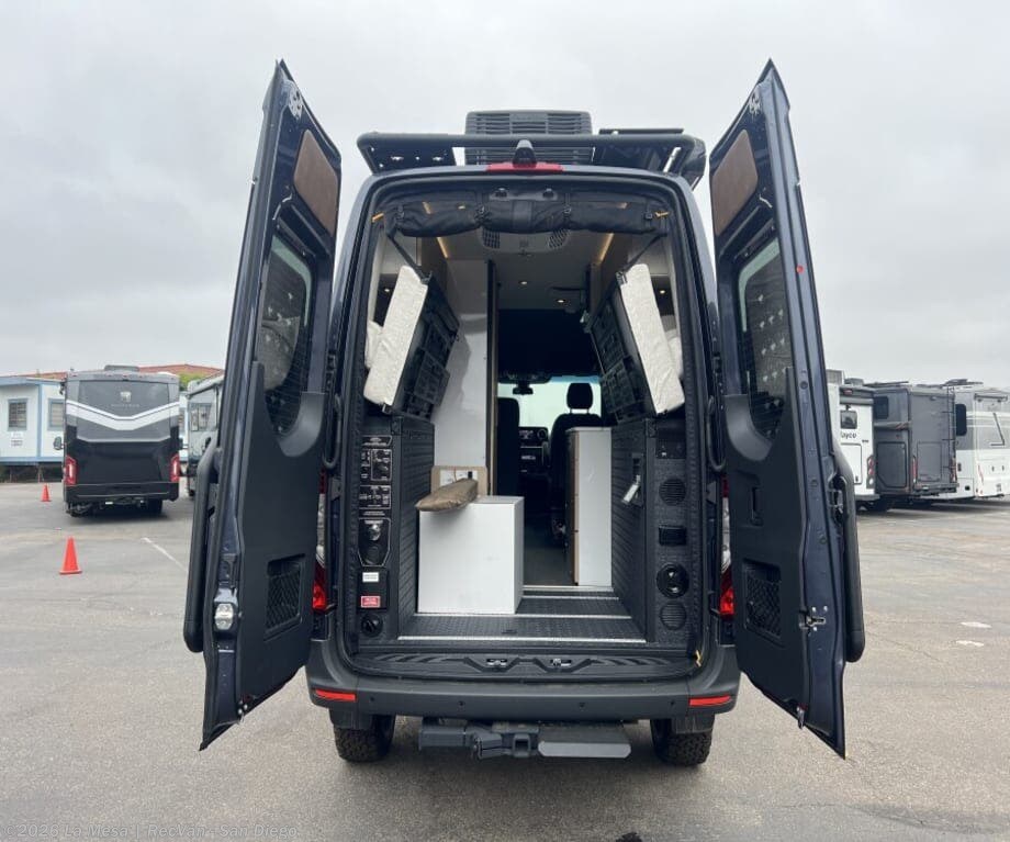 2026 Storyteller Overland Dark MODE DARK-XO-AWD - New Class B For Sale by La Mesa | RecVan - San Diego in San Diego, California