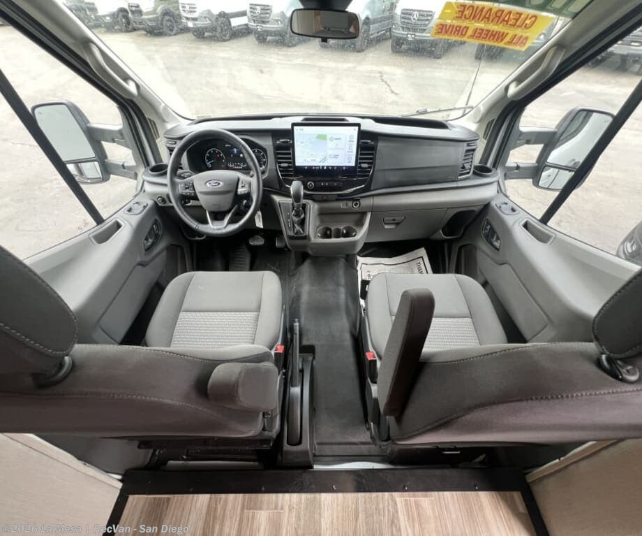 2026 Tiffin Midas AWD 24MT AWD - Used Class C For Sale by La Mesa | RecVan - San Diego in San Diego, California