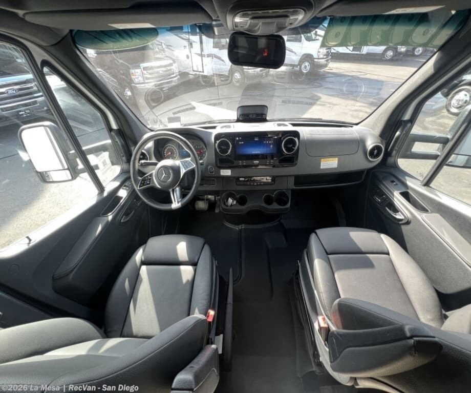 2027 Entegra Coach Qwest 25L - New Class C For Sale by La Mesa | RecVan - San Diego in San Diego, California