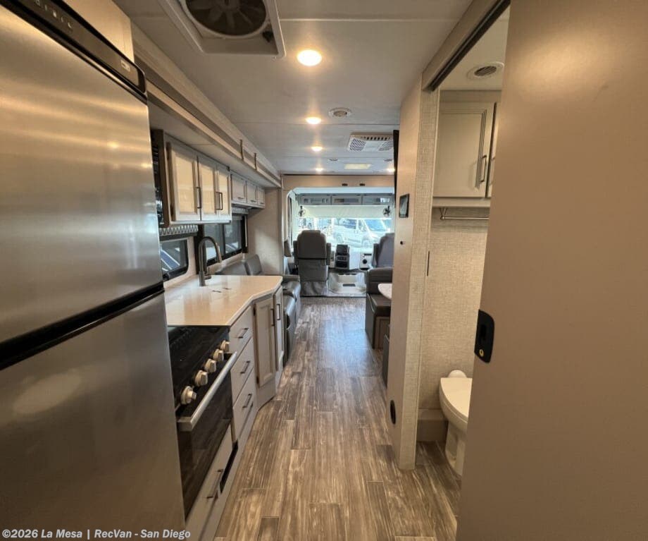 2023 Hurricane 29M by Thor Motor Coach from La Mesa | RecVan - San Diego in San Diego, California
