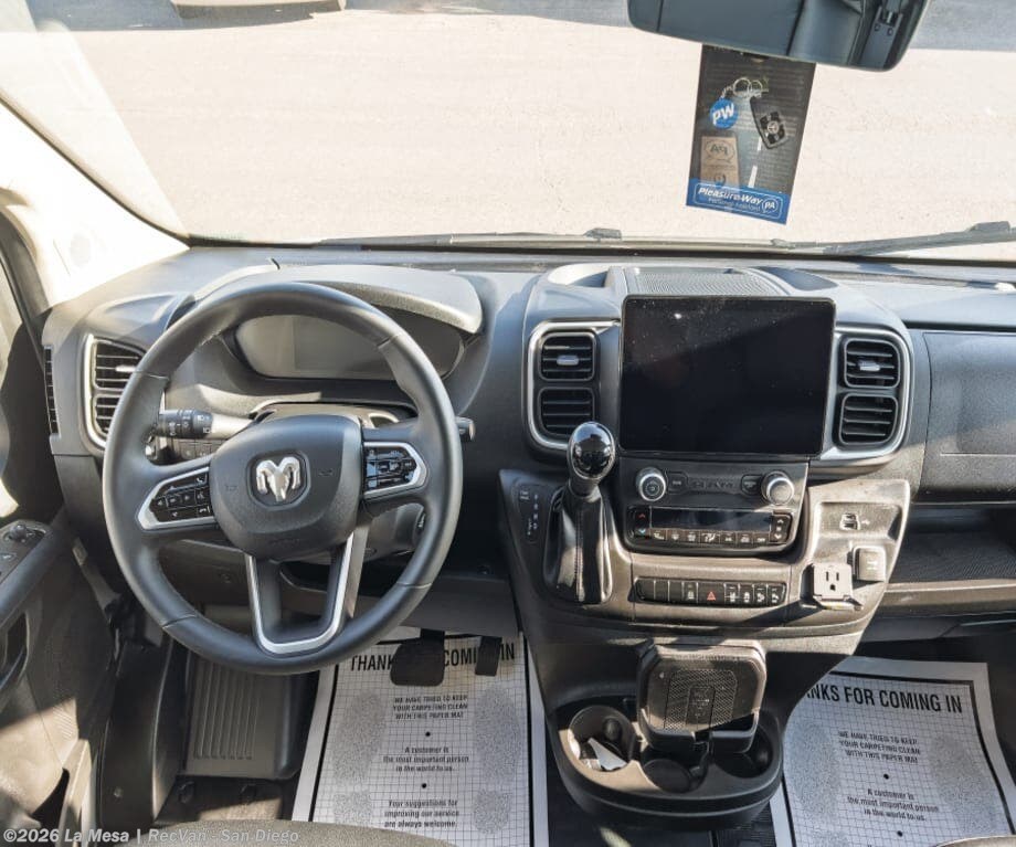 2027 Lexor TS TS by Pleasure-Way from La Mesa | RecVan - San Diego in San Diego, California