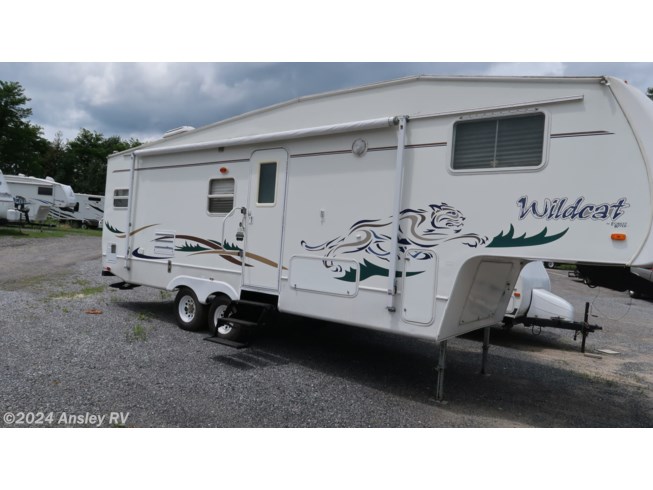 2003 Forest River Wildcat 27RK RV for Sale in Duncansville, PA 16635 2003 Forest River Wildcat 27rk Specs