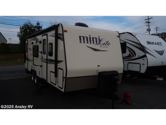 2015 Forest River Rockwood Mini Lite 2503s Rv For Sale In Duncansville Pa 16635 J0660 19 Rvusa Com Classifieds