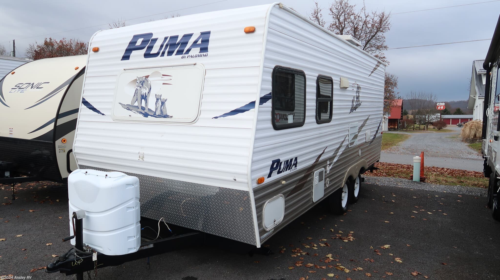19 ft puma travel trailer