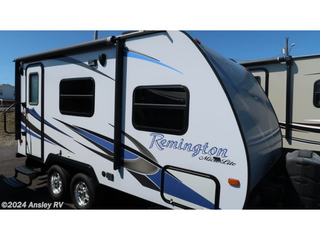 2014 remington travel trailer