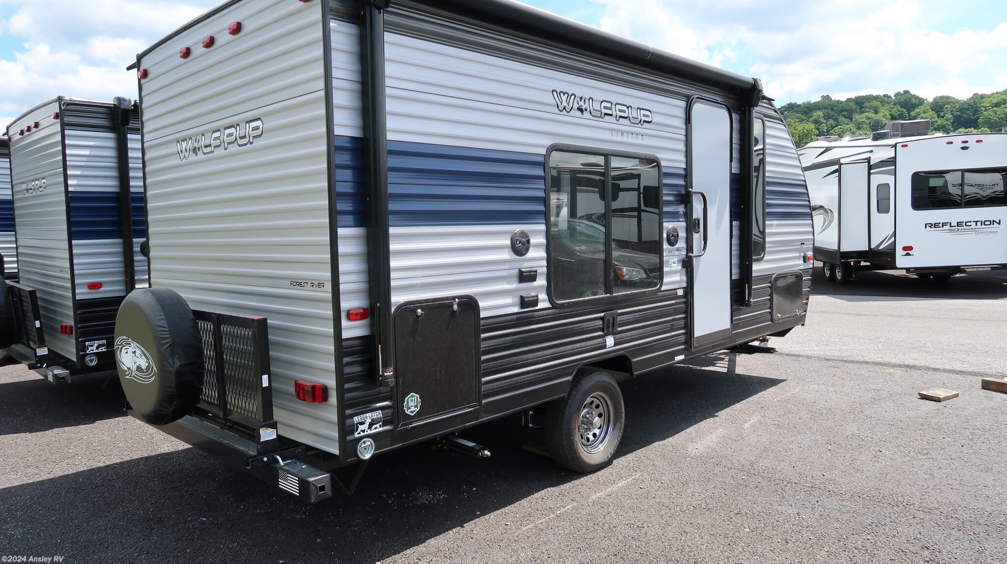 2021 Forest River Cherokee Wolf Pup 16FQ RV for Sale in ...