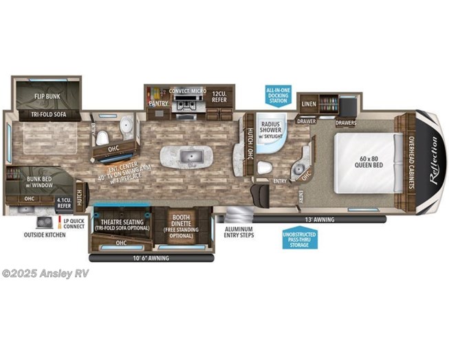 2021 Grand Design Reflection 311bhs Rv For Sale In Duncansville Pa 16635 E0277 20 Rvusa Com Classifieds