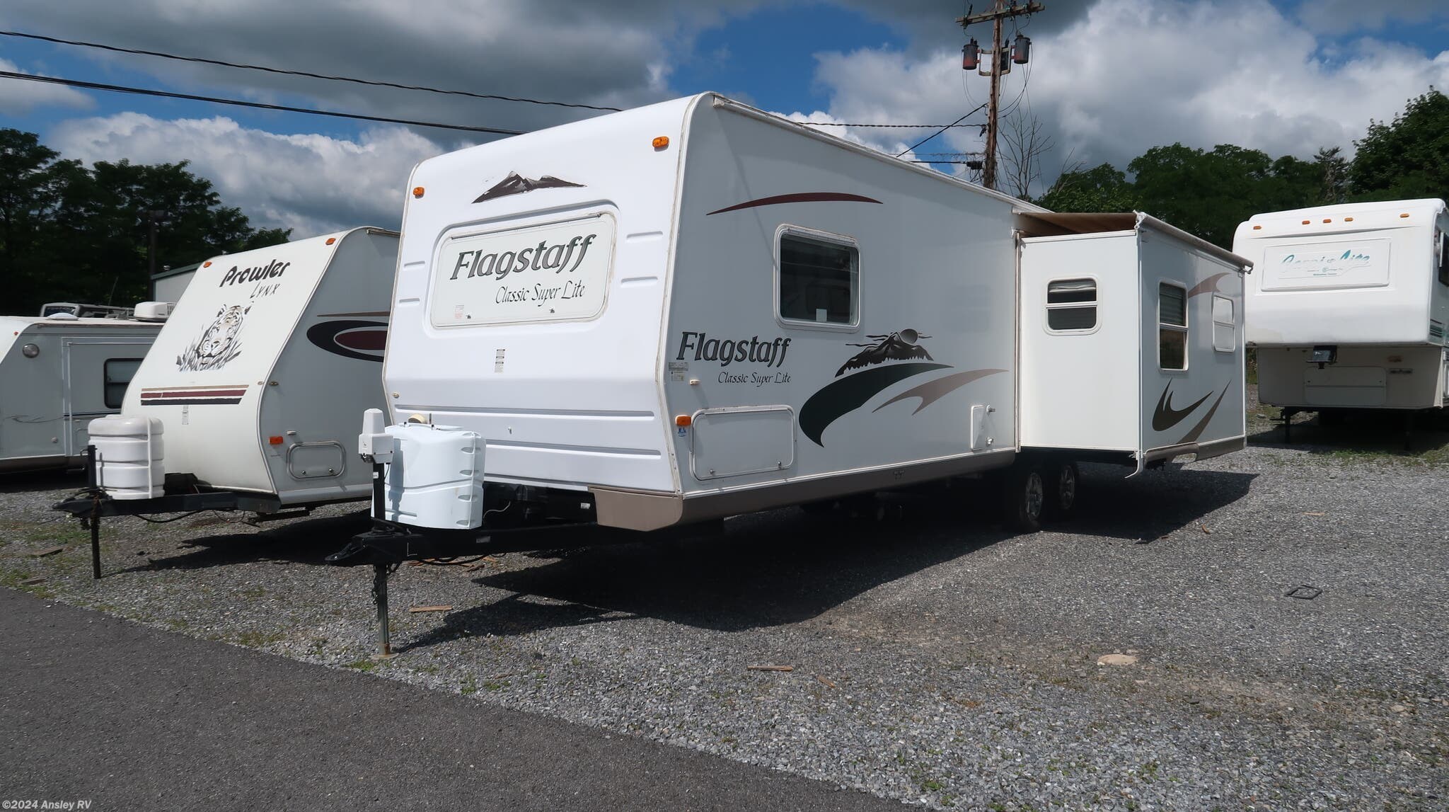 2008 Forest River Flagstaff Classic Super Lite 831RLSS RV for Sale in Duncansville, PA 16635 2008 Forest River Flagstaff Classic Super Lite