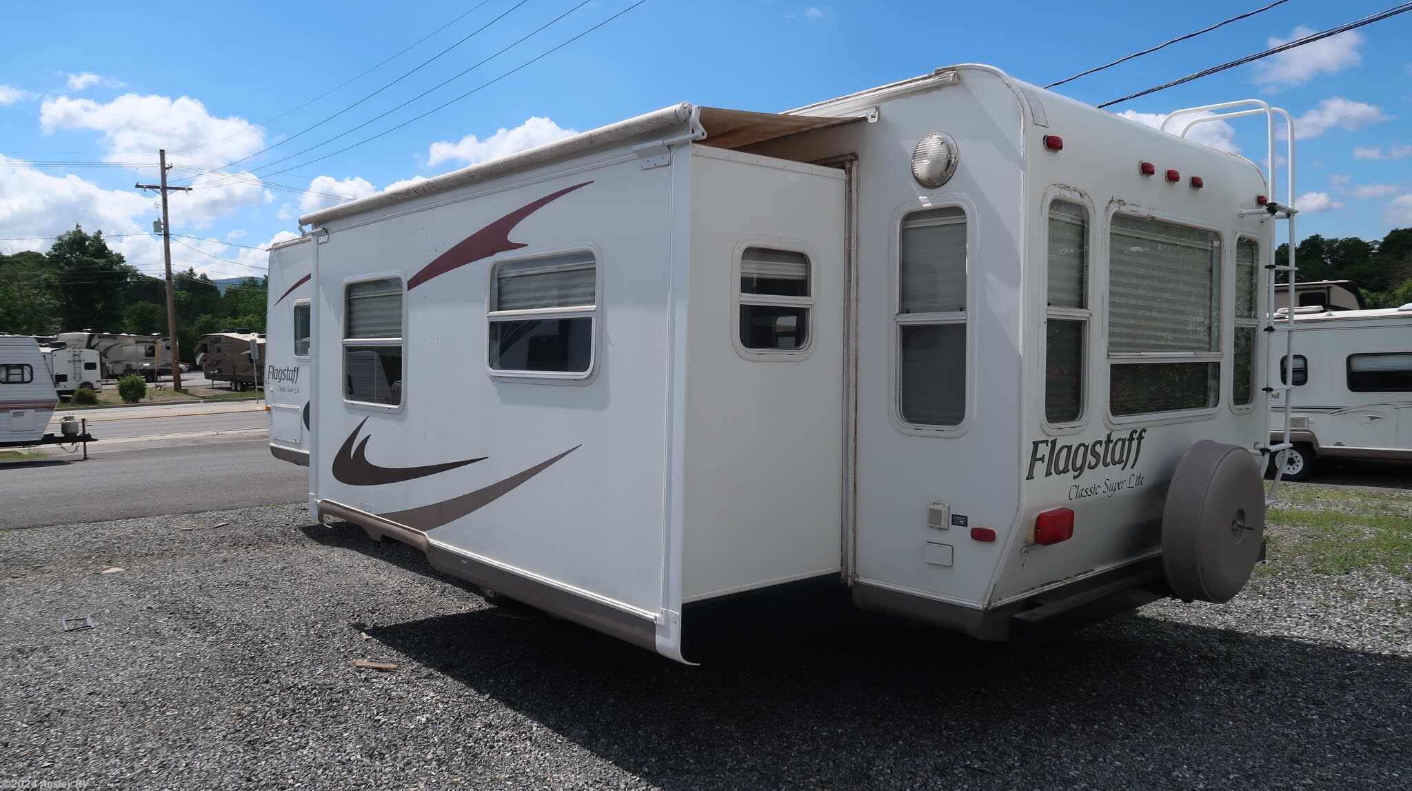 2008 Forest River Flagstaff Classic Super Lite 831RLSS RV for Sale in Duncansville, PA 16635 2008 Forest River Flagstaff Classic Super Lite