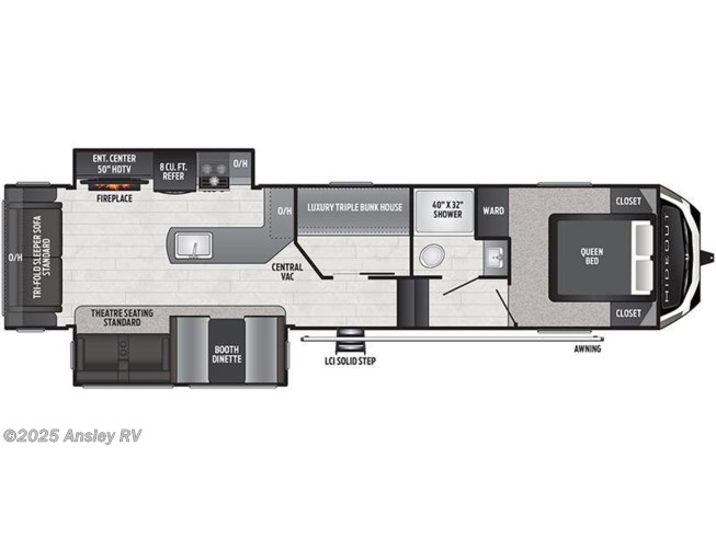 2021 Keystone Hideout 320mbds Rv For Sale In Duncansville Pa 16635 E0358 20 Rvusa Com Classifieds