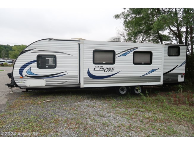 2015 Forest River Salem Cruise Lite 262BHXL RV for Sale in Duncansville, PA 16635 | J0383-20 2015 Salem Cruise Lite 262bhxl For Sale