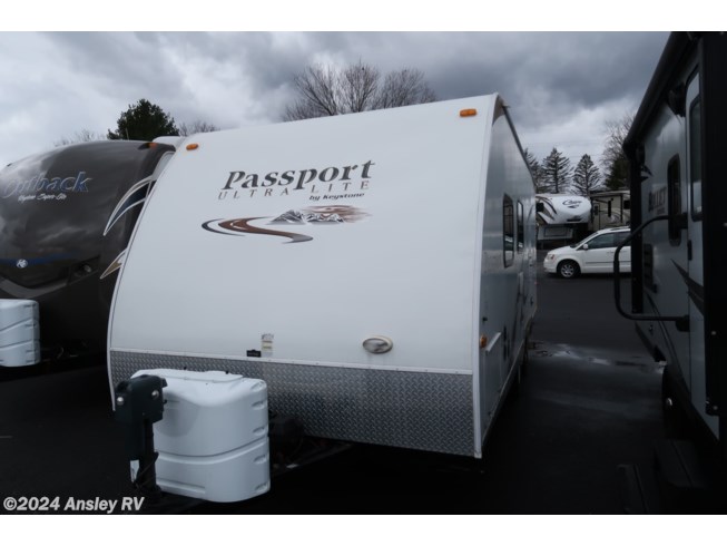 2012 Passport Ultra Lite 195RB by Keystone from Ansley RV in Duncansville, Pennsylvania