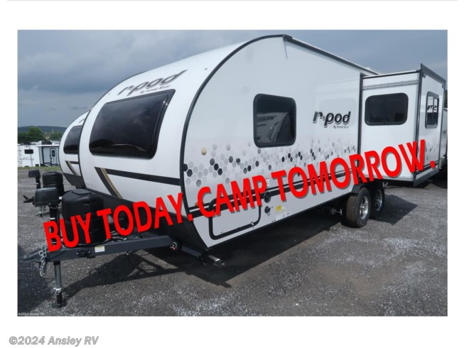 2022 Forest River R-Pod RP-202 - New Travel Trailer For Sale by Ansley RV in Duncansville, Pennsylvania