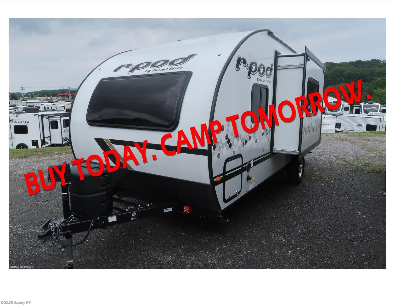 2022 Forest River R-Pod RP-193 RV for Sale in Duncansville, PA 16635 ...