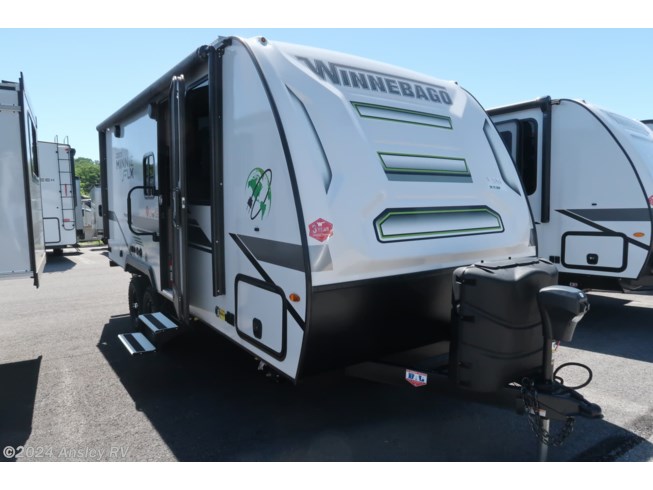 New 2022 Winnebago Micro Minnie FLX 2108FBS available in Duncansville, Pennsylvania
