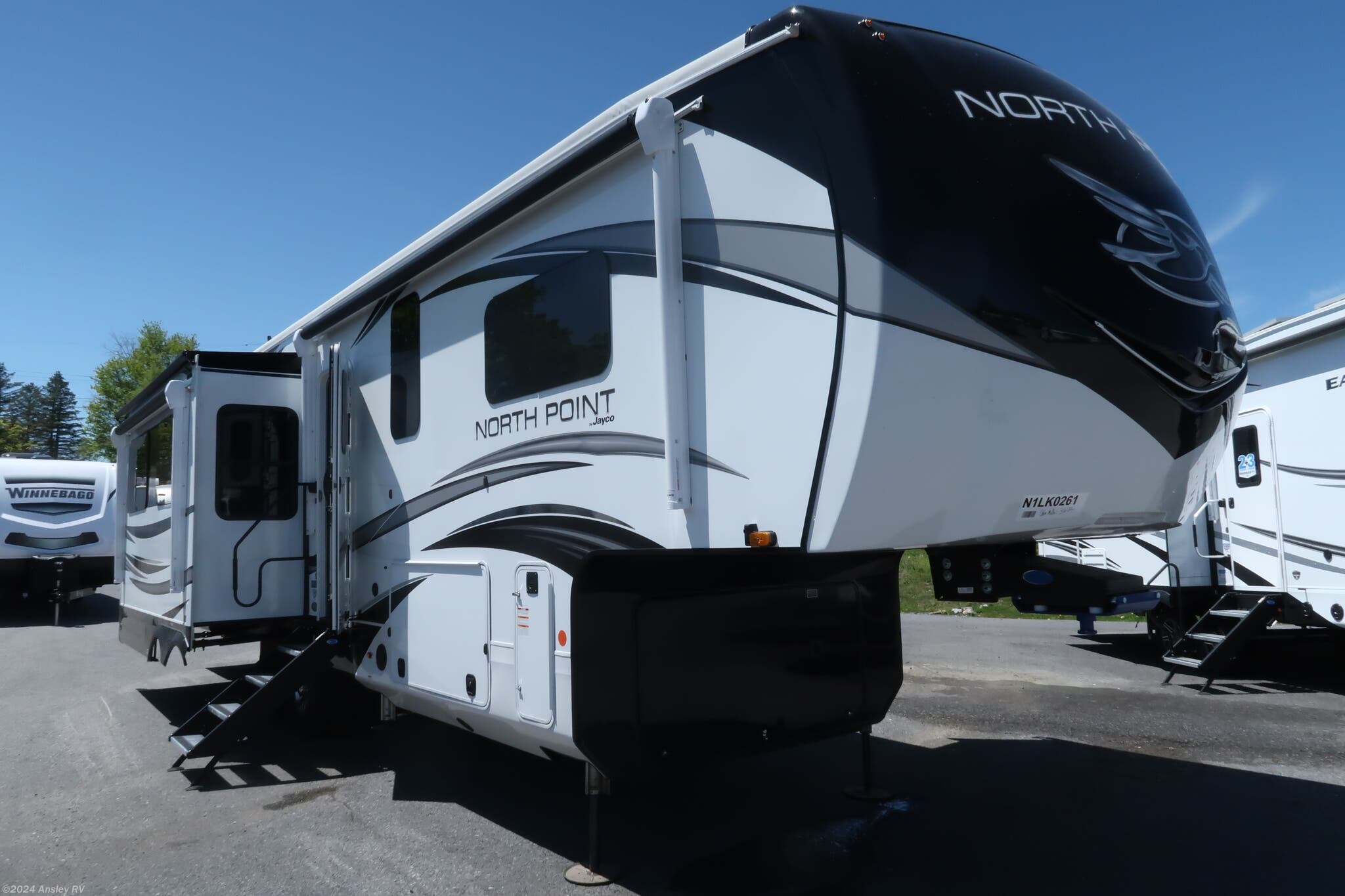 2022 Jayco North Point 340CKTS RV for Sale in Duncansville, PA 16635 ...