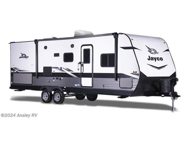 Stock Image for 2022 Jayco Jay Flight SLX 8 264BH (options and colors may vary)