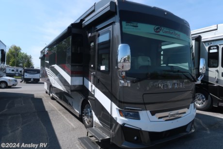&lt;p&gt;&amp;nbsp;&lt;/p&gt;
&lt;p&gt;&lt;strong&gt;SPARTA FULL PAINT EXTERIOR, BERKLEY INTERIOR DECOR, HIGH GLOSS HARDWOOD CABINETS IN DOVER RIFT OAK WITH SLAB BEVELED DOORS.&lt;/strong&gt;&lt;/p&gt;
&lt;p&gt;&amp;nbsp;&lt;/p&gt;
&lt;p&gt;FREIGHTLINER 450HP CHASSIS, ELECTRIC HEATED FLOORS, CENTRAL VACCUM WITH TOOL KIT, DISHWASHER IN DRAWER, FIREPLACE IN DRY BAR, TWO PIECE SPLENDIDE WASHER/DRYER, EXTERIOR ENTERTAINMENT WITH 43&quot; SAMSUNG 4K TV WITH BOSE SOUND BAR, EXTRA MONITOR ON PASSENGER SIDE, UNIVERSAL TOLL MODULE, EVERSET WIFI SYSTEM WITH ASPEN INTERIOR ROUTER, WINEGARD AUTOMATIC OPEN FACE SATELLITE DISH, XITE HD 360 CAMERA SYSTEM WITH PREDICTIVE GRID LINES AND TRI-VIEW REAR CAMERA, SLEEP NUMBER AIR MATTRESS, 2 OTTOMANS, EXTRA WIDE PASSENGER SEAT, 2 RECLINERS WITH READING LIGHTS AND LAMPSTAND, LED LIGHTS INSTALLED UNDER OFF DOOR SIDE SLIDEOUTS, STAINLESS STEEL TRIM KIT FOR EXTERIOR COMPARTMENT DOORS AND STEP, STORAGE TRADE IN BAY 4, ASSIST HANDLE IN SHOWER, GIRARD NOVA TWO SIDE AWNINGS, GIRARD WINDOW AWNINGS, ENTRANCE DOOR AWNING AND SLIDEOUT TOPPERS.&lt;/p&gt;