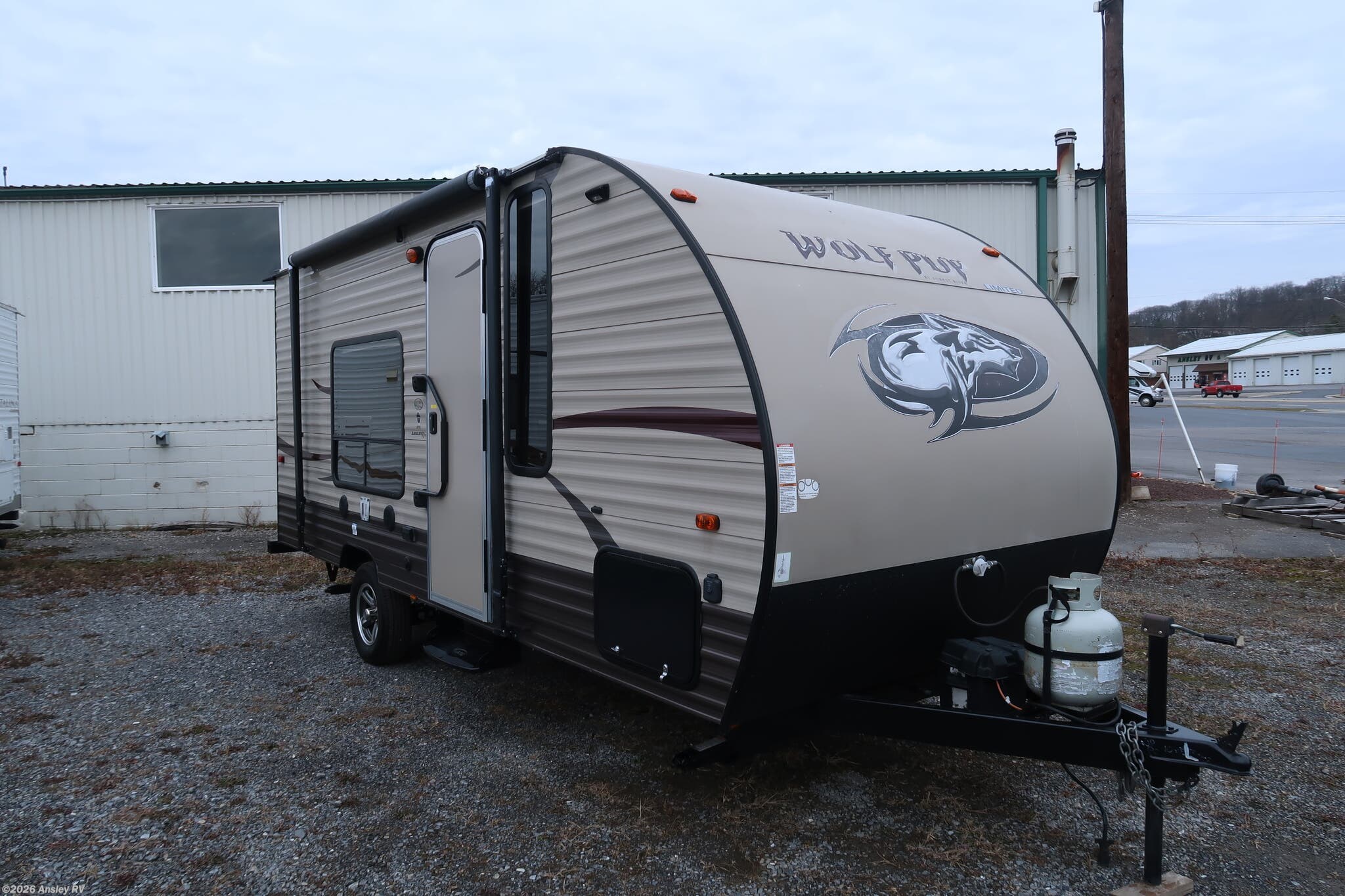 2017 Forest River Wolf Pup 16FQ RV for Sale in Duncansville, PA 16635