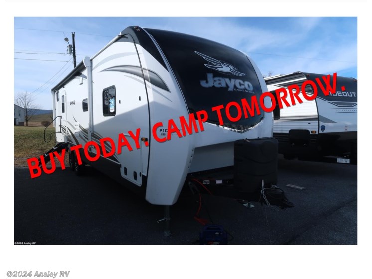 New 2023 Jayco Eagle HT 284BHOK available in Duncansville, Pennsylvania