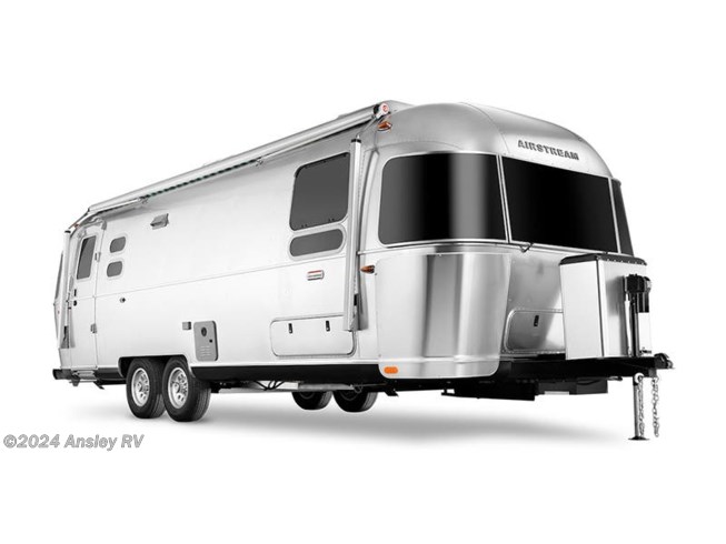 Stock Image for 2023 Airstream International 25FB (options and colors may vary)