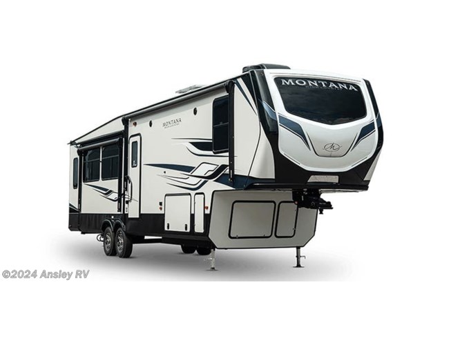 Stock Image for 2023 Keystone Montana High Country 381TB (options and colors may vary)