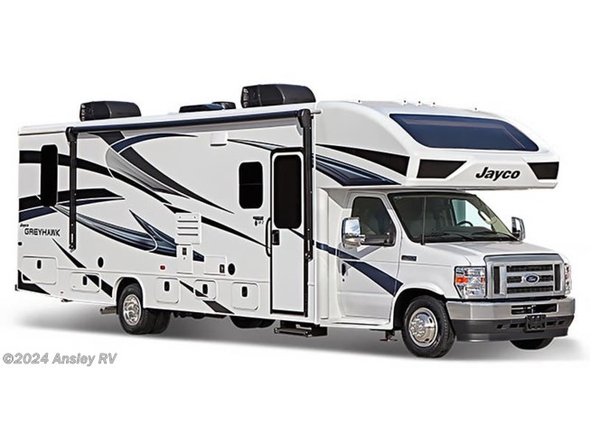 Stock Image for 2023 Jayco Greyhawk 29MV (options and colors may vary)