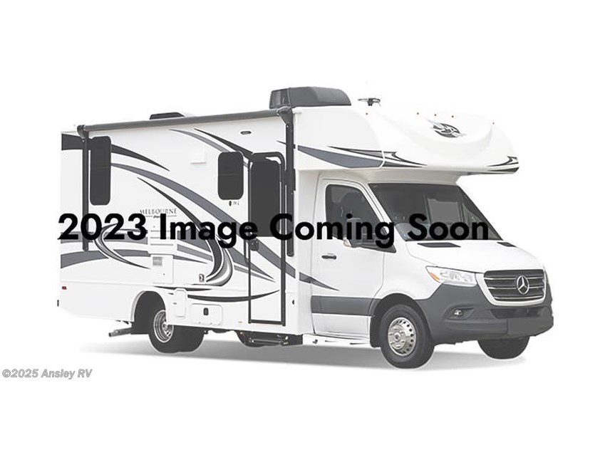 Stock Image for 2023 Jayco Melbourne 24R (options and colors may vary)