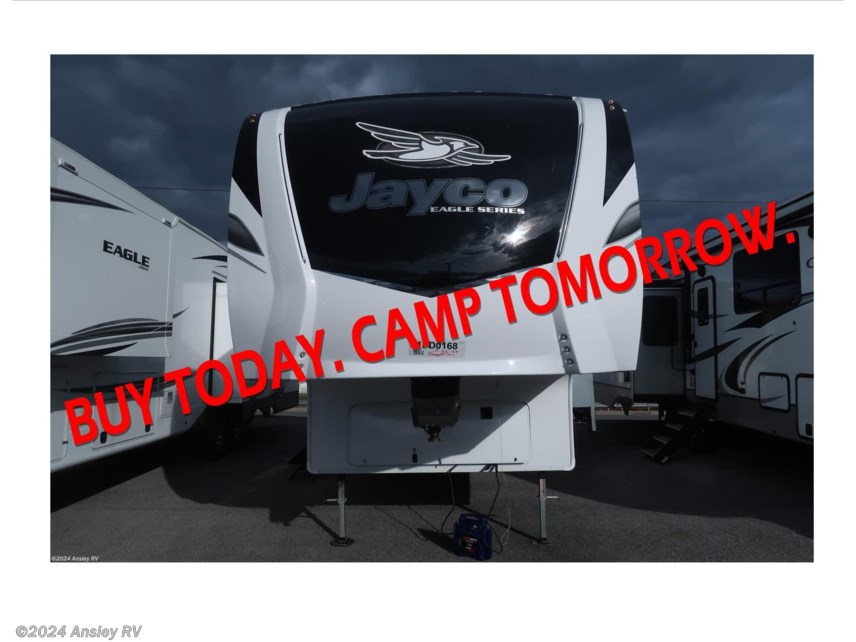 New 2023 Jayco Eagle HT 24RE available in Duncansville, Pennsylvania