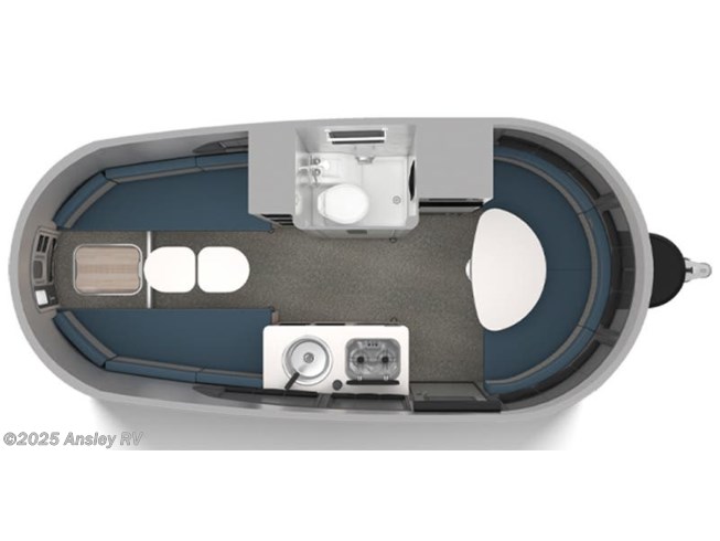 2023 Airstream Basecamp Basecamp 20X floorplan image
