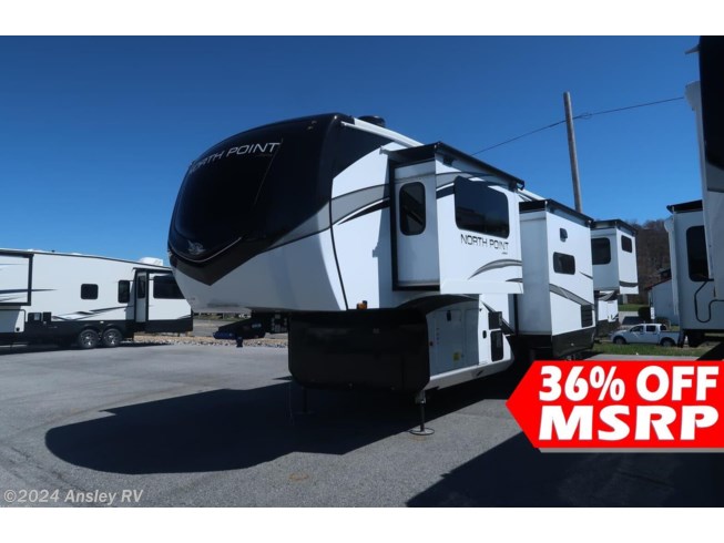 New 2023 Jayco North Point 382FLRB available in Duncansville, Pennsylvania