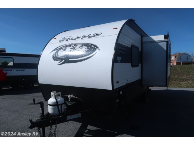 2023 Forest River Cherokee Wolf Pup 16PF - New Travel Trailer For Sale by Ansley RV in Duncansville, Pennsylvania