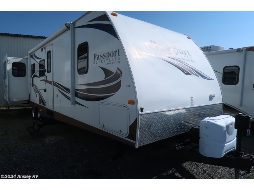 Used 2013 Keystone Passport Ultra Lite Grand Touring 3180RE available in Duncansville, Pennsylvania