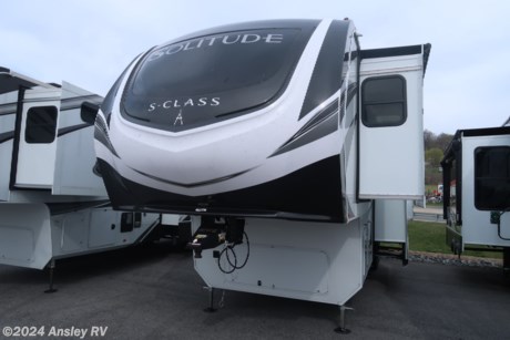&lt;p&gt;Solar Prep, TV in Bedroom, Electric Fireplace, Convection Microwave, 12V Tank Heaters, Upgraded Cooper H-Rated Tires w/ 17.5&quot; Wheels, 15K BTU Second A/C, 2nd Patio Awning, SafeRide RV Roadside Assistance, 6-Point Auto Leveling System, King Bed Upgrade, Slide-Out Awning (5 Slide) Generator Prep, 7K Axle w/ ABS Brakes, Solar + Package (One (1) Additional 330W Panel &amp;amp; 2000W Inverter)&lt;/p&gt;
&lt;p&gt;&amp;nbsp;&lt;/p&gt;
&lt;p&gt;S-Class Peace of Mind Package:&amp;nbsp;&lt;/p&gt;
&lt;ul class=&quot;bod-list&quot; style=&quot;box-sizing: border-box; margin: 0px; padding-left: 0px; list-style: none; color: #575757; font-family: proxima-nova, Arial, Helvetica, sans-serif; font-size: 16px; background-color: #f6f6f6;&quot;&gt;
&lt;li style=&quot;box-sizing: border-box; margin: 0px; left: auto; position: static; font-size: 0.9em; border-left: none; border-right: none; padding: 0.4em 0.5em; height: auto; border-bottom: 1px solid #dadada; border-top: 1px solid #dadada;&quot;&gt;Exterior Cable/Satellite Plug-In&lt;/li&gt;
&lt;li style=&quot;box-sizing: border-box; margin: 0px; left: auto; position: static; font-size: 0.9em; border-left: none; border-right: none; padding: 0.4em 0.5em; height: auto; border-bottom: 1px solid #dadada;&quot;&gt;Pull-Out Ottoman at Bed Base&lt;/li&gt;
&lt;li style=&quot;box-sizing: border-box; margin: 0px; left: auto; position: static; font-size: 0.9em; border-left: none; border-right: none; padding: 0.4em 0.5em; height: auto; border-bottom: 1px solid #dadada;&quot;&gt;Dresser w/ Flip-Top Hidden Storage&lt;/li&gt;
&lt;li style=&quot;box-sizing: border-box; margin: 0px; left: auto; position: static; font-size: 0.9em; border-left: none; border-right: none; padding: 0.4em 0.5em; height: auto; border-bottom: 1px solid #dadada;&quot;&gt;MORryde&amp;reg; CRE3000 Suspension System&lt;/li&gt;
&lt;li style=&quot;box-sizing: border-box; margin: 0px; left: auto; position: static; font-size: 0.9em; border-left: none; border-right: none; padding: 0.4em 0.5em; height: auto; border-bottom: 1px solid #dadada;&quot;&gt;ABS Braking System&lt;/li&gt;
&lt;li style=&quot;box-sizing: border-box; margin: 0px; left: auto; position: static; font-size: 0.9em; border-left: none; border-right: none; padding: 0.4em 0.5em; height: auto; border-bottom: 1px solid #dadada;&quot;&gt;17.5&quot; Spare Tire (Undermount)&lt;/li&gt;
&lt;li style=&quot;box-sizing: border-box; margin: 0px; left: auto; position: static; font-size: 0.9em; border-left: none; border-right: none; padding: 0.4em 0.5em; height: auto; border-bottom: 1px solid #dadada;&quot;&gt;Power Patio Awning with Integrated LED Lighting&lt;/li&gt;
&lt;li style=&quot;box-sizing: border-box; margin: 0px; left: auto; position: static; font-size: 0.9em; border-left: none; border-right: none; padding: 0.4em 0.5em; height: auto; border-bottom: 1px solid #dadada;&quot;&gt;Sewer Hose Storage Area&lt;/li&gt;
&lt;li style=&quot;box-sizing: border-box; margin: 0px; left: auto; position: static; font-size: 0.9em; border-left: none; border-right: none; padding: 0.4em 0.5em; height: auto; border-bottom: 1px solid #dadada;&quot;&gt;Kitchen 12-Volt High Power MaxxAir Fan with Rain Sensor&lt;/li&gt;
&lt;li style=&quot;box-sizing: border-box; margin: 0px; left: auto; position: static; font-size: 0.9em; border-left: none; border-right: none; padding: 0.4em 0.5em; height: auto; border-bottom: 1px solid #dadada;&quot;&gt;Washer/Dryer Prep&lt;/li&gt;
&lt;li style=&quot;box-sizing: border-box; margin: 0px; left: auto; position: static; font-size: 0.9em; border-left: none; border-right: none; padding: 0.4em 0.5em; height: auto; border-bottom: 1px solid #dadada;&quot;&gt;Whole House Water Filtration System&lt;/li&gt;
&lt;li style=&quot;box-sizing: border-box; margin: 0px; left: auto; position: static; font-size: 0.9em; border-left: none; border-right: none; padding: 0.4em 0.5em; height: auto; border-bottom: 1px solid #dadada;&quot;&gt;Easy Clean Solid Surface Steps&lt;/li&gt;
&lt;/ul&gt;
&lt;p&gt;S-Class &quot;Max Built&quot; Construction Package:&amp;nbsp;&lt;/p&gt;
&lt;p&gt;&amp;nbsp;&lt;/p&gt;
&lt;ul class=&quot;bod-list&quot; style=&quot;box-sizing: border-box; margin: 0px; padding-left: 0px; list-style: none; color: #575757; font-family: proxima-nova, Arial, Helvetica, sans-serif; font-size: 16px; background-color: #f6f6f6;&quot;&gt;
&lt;li style=&quot;box-sizing: border-box; margin: 0px; left: auto; position: static; font-size: 0.9em; border-left: none; border-right: none; padding: 0.4em 0.5em; height: auto; border-bottom: 1px solid #dadada; border-top: 1px solid #dadada;&quot;&gt;Satellite/Cable Prep&lt;/li&gt;
&lt;li style=&quot;box-sizing: border-box; margin: 0px; left: auto; position: static; font-size: 0.9em; border-left: none; border-right: none; padding: 0.4em 0.5em; height: auto; border-bottom: 1px solid #dadada;&quot;&gt;101&quot; Widebody Construction&lt;/li&gt;
&lt;li style=&quot;box-sizing: border-box; margin: 0px; left: auto; position: static; font-size: 0.9em; border-left: none; border-right: none; padding: 0.4em 0.5em; height: auto; border-bottom: 1px solid #dadada;&quot;&gt;Heavy Duty 7,000 lb. Axles&lt;/li&gt;
&lt;li style=&quot;box-sizing: border-box; margin: 0px; left: auto; position: static; font-size: 0.9em; border-left: none; border-right: none; padding: 0.4em 0.5em; height: auto; border-bottom: 1px solid #dadada;&quot;&gt;17.5&quot; H- Rated Aluminum Wheels&lt;/li&gt;
&lt;li style=&quot;box-sizing: border-box; margin: 0px; left: auto; position: static; font-size: 0.9em; border-left: none; border-right: none; padding: 0.4em 0.5em; height: auto; border-bottom: 1px solid #dadada;&quot;&gt;Gel Coat Exterior Sidewalls&lt;/li&gt;
&lt;li style=&quot;box-sizing: border-box; margin: 0px; left: auto; position: static; font-size: 0.9em; border-left: none; border-right: none; padding: 0.4em 0.5em; height: auto; border-bottom: 1px solid #dadada;&quot;&gt;High-Gloss Gel Coat Exterior Sidewalls&lt;/li&gt;
&lt;li style=&quot;box-sizing: border-box; margin: 0px; left: auto; position: static; font-size: 0.9em; border-left: none; border-right: none; padding: 0.4em 0.5em; height: auto; border-bottom: 1px solid #dadada;&quot;&gt;Color Matched Fender Skirt&lt;/li&gt;
&lt;li style=&quot;box-sizing: border-box; margin: 0px; left: auto; position: static; font-size: 0.9em; border-left: none; border-right: none; padding: 0.4em 0.5em; height: auto; border-bottom: 1px solid #dadada;&quot;&gt;5-Side Aluminum Cage Construction&lt;/li&gt;
&lt;li style=&quot;box-sizing: border-box; margin: 0px; left: auto; position: static; font-size: 0.9em; border-left: none; border-right: none; padding: 0.4em 0.5em; height: auto; border-bottom: 1px solid #dadada;&quot;&gt;Walk-On Roof&lt;/li&gt;
&lt;li style=&quot;box-sizing: border-box; margin: 0px; left: auto; position: static; font-size: 0.9em; border-left: none; border-right: none; padding: 0.4em 0.5em; height: auto; border-bottom: 1px solid #dadada;&quot;&gt;TPO Roof Covering w/ 18-Year Warranty&lt;/li&gt;
&lt;li style=&quot;box-sizing: border-box; margin: 0px; left: auto; position: static; font-size: 0.9em; border-left: none; border-right: none; padding: 0.4em 0.5em; height: auto; border-bottom: 1px solid #dadada;&quot;&gt;Slam-Latch Baggage Doors&lt;/li&gt;
&lt;li style=&quot;box-sizing: border-box; margin: 0px; left: auto; position: static; font-size: 0.9em; border-left: none; border-right: none; padding: 0.4em 0.5em; height: auto; border-bottom: 1px solid #dadada;&quot;&gt;Magnetic Entry and Baggage Door Catches&lt;/li&gt;
&lt;li style=&quot;box-sizing: border-box; margin: 0px; left: auto; position: static; font-size: 0.9em; border-left: none; border-right: none; padding: 0.4em 0.5em; height: auto; border-bottom: 1px solid #dadada;&quot;&gt;Entry Door w/Privacy Glass&lt;/li&gt;
&lt;li style=&quot;box-sizing: border-box; margin: 0px; left: auto; position: static; font-size: 0.9em; border-left: none; border-right: none; padding: 0.4em 0.5em; height: auto; border-bottom: 1px solid #dadada;&quot;&gt;Framed Tinted Windows&lt;/li&gt;
&lt;li style=&quot;box-sizing: border-box; margin: 0px; left: auto; position: static; font-size: 0.9em; border-left: none; border-right: none; padding: 0.4em 0.5em; height: auto; border-bottom: 1px solid #dadada;&quot;&gt;Painted Gel Coat Fiberglass Front Cap&lt;/li&gt;
&lt;li style=&quot;box-sizing: border-box; margin: 0px; left: auto; position: static; font-size: 0.9em; border-left: none; border-right: none; padding: 0.4em 0.5em; height: auto; border-bottom: 1px solid #dadada;&quot;&gt;Exterior Security Light&lt;/li&gt;
&lt;li style=&quot;box-sizing: border-box; margin: 0px; left: auto; position: static; font-size: 0.9em; border-left: none; border-right: none; padding: 0.4em 0.5em; height: auto; border-bottom: 1px solid #dadada;&quot;&gt;Roof Ladder&lt;/li&gt;
&lt;li style=&quot;box-sizing: border-box; margin: 0px; left: auto; position: static; font-size: 0.9em; border-left: none; border-right: none; padding: 0.4em 0.5em; height: auto; border-bottom: 1px solid #dadada;&quot;&gt;50 Amp Service w/Detachable Power Cord&lt;/li&gt;
&lt;li style=&quot;box-sizing: border-box; margin: 0px; left: auto; position: static; font-size: 0.9em; border-left: none; border-right: none; padding: 0.4em 0.5em; height: auto; border-bottom: 1px solid #dadada;&quot;&gt;12-Volt Battery Disconnect&lt;/li&gt;
&lt;/ul&gt;
&lt;p&gt;S-Class &quot;Weather-Tek&quot; Package:&lt;/p&gt;
&lt;p&gt;&amp;nbsp;&lt;/p&gt;
&lt;ul class=&quot;bod-list&quot; style=&quot;box-sizing: border-box; margin: 0px; padding-left: 0px; list-style: none; color: #575757; font-family: proxima-nova, Arial, Helvetica, sans-serif; font-size: 16px; background-color: #f6f6f6;&quot;&gt;
&lt;li style=&quot;box-sizing: border-box; margin: 0px; left: auto; position: static; font-size: 0.9em; border-left: none; border-right: none; padding: 0.4em 0.5em; height: auto; border-bottom: 1px solid #dadada; border-top: 1px solid #dadada;&quot;&gt;35k BTU High Capacity Furnace&lt;/li&gt;
&lt;li style=&quot;box-sizing: border-box; margin: 0px; left: auto; position: static; font-size: 0.9em; border-left: none; border-right: none; padding: 0.4em 0.5em; height: auto; border-bottom: 1px solid #dadada;&quot;&gt;Fully Enclosed Underbelly w/ Heated Tanks and Storage&lt;/li&gt;
&lt;li style=&quot;box-sizing: border-box; margin: 0px; left: auto; position: static; font-size: 0.9em; border-left: none; border-right: none; padding: 0.4em 0.5em; height: auto; border-bottom: 1px solid #dadada;&quot;&gt;Attic Vent&lt;/li&gt;
&lt;li style=&quot;box-sizing: border-box; margin: 0px; left: auto; position: static; font-size: 0.9em; border-left: none; border-right: none; padding: 0.4em 0.5em; height: auto; border-bottom: 1px solid #dadada;&quot;&gt;High Capacity Heat Ducts&lt;/li&gt;
&lt;li style=&quot;box-sizing: border-box; margin: 0px; left: auto; position: static; font-size: 0.9em; border-left: none; border-right: none; padding: 0.4em 0.5em; height: auto; border-bottom: 1px solid #dadada;&quot;&gt;All-In-One Enclosed and Heated Utility Center&lt;/li&gt;
&lt;/ul&gt;
&lt;p&gt;S-Class Residential Living Package:&amp;nbsp;&lt;/p&gt;
&lt;p&gt;&amp;nbsp;&lt;/p&gt;
&lt;ul class=&quot;bod-list&quot; style=&quot;box-sizing: border-box; margin: 0px; padding-left: 0px; list-style: none; color: #575757; font-family: proxima-nova, Arial, Helvetica, sans-serif; font-size: 16px; background-color: #f6f6f6;&quot;&gt;
&lt;li style=&quot;box-sizing: border-box; margin: 0px; left: auto; position: static; font-size: 0.9em; border-left: none; border-right: none; padding: 0.4em 0.5em; height: auto; border-bottom: 1px solid #dadada; border-top: 1px solid #dadada;&quot;&gt;LED Smart TV in Living Area&lt;/li&gt;
&lt;li style=&quot;box-sizing: border-box; margin: 0px; left: auto; position: static; font-size: 0.9em; border-left: none; border-right: none; padding: 0.4em 0.5em; height: auto; border-bottom: 1px solid #dadada;&quot;&gt;Rockford Fosgate Stereo Ent. System w/ HDMI and App Controls&lt;/li&gt;
&lt;li style=&quot;box-sizing: border-box; margin: 0px; left: auto; position: static; font-size: 0.9em; border-left: none; border-right: none; padding: 0.4em 0.5em; height: auto; border-bottom: 1px solid #dadada;&quot;&gt;Exterior Speakers&lt;/li&gt;
&lt;li style=&quot;box-sizing: border-box; margin: 0px; left: auto; position: static; font-size: 0.9em; border-left: none; border-right: none; padding: 0.4em 0.5em; height: auto; border-bottom: 1px solid #dadada;&quot;&gt;Night Stands with USB Ports&lt;/li&gt;
&lt;li style=&quot;box-sizing: border-box; margin: 0px; left: auto; position: static; font-size: 0.9em; border-left: none; border-right: none; padding: 0.4em 0.5em; height: auto; border-bottom: 1px solid #dadada;&quot;&gt;Bedside 110-Volt Outlets (2)&lt;/li&gt;
&lt;li style=&quot;box-sizing: border-box; margin: 0px; left: auto; position: static; font-size: 0.9em; border-left: none; border-right: none; padding: 0.4em 0.5em; height: auto; border-bottom: 1px solid #dadada;&quot;&gt;Keyed Alike&lt;/li&gt;
&lt;li style=&quot;box-sizing: border-box; margin: 0px; left: auto; position: static; font-size: 0.9em; border-left: none; border-right: none; padding: 0.4em 0.5em; height: auto; border-bottom: 1px solid #dadada;&quot;&gt;SolidStep Quad Entry Steps&lt;/li&gt;
&lt;li style=&quot;box-sizing: border-box; margin: 0px; left: auto; position: static; font-size: 0.9em; border-left: none; border-right: none; padding: 0.4em 0.5em; height: auto; border-bottom: 1px solid #dadada;&quot;&gt;Stealth A/C System&lt;/li&gt;
&lt;li style=&quot;box-sizing: border-box; margin: 0px; left: auto; position: static; font-size: 0.9em; border-left: none; border-right: none; padding: 0.4em 0.5em; height: auto; border-bottom: 1px solid #dadada;&quot;&gt;Premium Roller Shades&lt;/li&gt;
&lt;li style=&quot;box-sizing: border-box; margin: 0px; left: auto; position: static; font-size: 0.9em; border-left: none; border-right: none; padding: 0.4em 0.5em; height: auto; border-bottom: 1px solid #dadada;&quot;&gt;Hardwood Window Treatments&lt;/li&gt;
&lt;li style=&quot;box-sizing: border-box; margin: 0px; left: auto; position: static; font-size: 0.9em; border-left: none; border-right: none; padding: 0.4em 0.5em; height: auto; border-bottom: 1px solid #dadada;&quot;&gt;Congoleum Flooring w/3-Year Warranty&lt;/li&gt;
&lt;li style=&quot;box-sizing: border-box; margin: 0px; left: auto; position: static; font-size: 0.9em; border-left: none; border-right: none; padding: 0.4em 0.5em; height: auto; border-bottom: 1px solid #dadada;&quot;&gt;Hallway Handrail&lt;/li&gt;
&lt;li style=&quot;box-sizing: border-box; margin: 0px; left: auto; position: static; font-size: 0.9em; border-left: none; border-right: none; padding: 0.4em 0.5em; height: auto; border-bottom: 1px solid #dadada;&quot;&gt;Recessed LED Ceiling Lighting&lt;/li&gt;
&lt;li style=&quot;box-sizing: border-box; margin: 0px; left: auto; position: static; font-size: 0.9em; border-left: none; border-right: none; padding: 0.4em 0.5em; height: auto; border-bottom: 1px solid #dadada;&quot;&gt;Interior LED Accent Lighting&lt;/li&gt;
&lt;li style=&quot;box-sizing: border-box; margin: 0px; left: auto; position: static; font-size: 0.9em; border-left: none; border-right: none; padding: 0.4em 0.5em; height: auto; border-bottom: 1px solid #dadada;&quot;&gt;Hardwood Cabinet Doors&lt;/li&gt;
&lt;li style=&quot;box-sizing: border-box; margin: 0px; left: auto; position: static; font-size: 0.9em; border-left: none; border-right: none; padding: 0.4em 0.5em; height: auto; border-bottom: 1px solid #dadada;&quot;&gt;Signature Wall Mounted Dinette Table w/4 Padded Chairs&lt;/li&gt;
&lt;li style=&quot;box-sizing: border-box; margin: 0px; left: auto; position: static; font-size: 0.9em; border-left: none; border-right: none; padding: 0.4em 0.5em; height: auto; border-bottom: 1px solid #dadada;&quot;&gt;Theatre Seating&lt;/li&gt;
&lt;li style=&quot;box-sizing: border-box; margin: 0px; left: auto; position: static; font-size: 0.9em; border-left: none; border-right: none; padding: 0.4em 0.5em; height: auto; border-bottom: 1px solid #dadada;&quot;&gt;Tri-Fold Hide-A-Bed Sofa&lt;/li&gt;
&lt;li style=&quot;box-sizing: border-box; margin: 0px; left: auto; position: static; font-size: 0.9em; border-left: none; border-right: none; padding: 0.4em 0.5em; height: auto; border-bottom: 1px solid #dadada;&quot;&gt;Smoke Detector, LP Alarm, Carbon Monoxide Alarm&lt;/li&gt;
&lt;li style=&quot;box-sizing: border-box; margin: 0px; left: auto; position: static; font-size: 0.9em; border-left: none; border-right: none; padding: 0.4em 0.5em; height: auto; border-bottom: 1px solid #dadada;&quot;&gt;Solid Surface Countertops &amp;amp; Sink Covers&lt;/li&gt;
&lt;li style=&quot;box-sizing: border-box; margin: 0px; left: auto; position: static; font-size: 0.9em; border-left: none; border-right: none; padding: 0.4em 0.5em; height: auto; border-bottom: 1px solid #dadada;&quot;&gt;Stainless Steel Undermount Kitchen Sink&lt;/li&gt;
&lt;/ul&gt;
