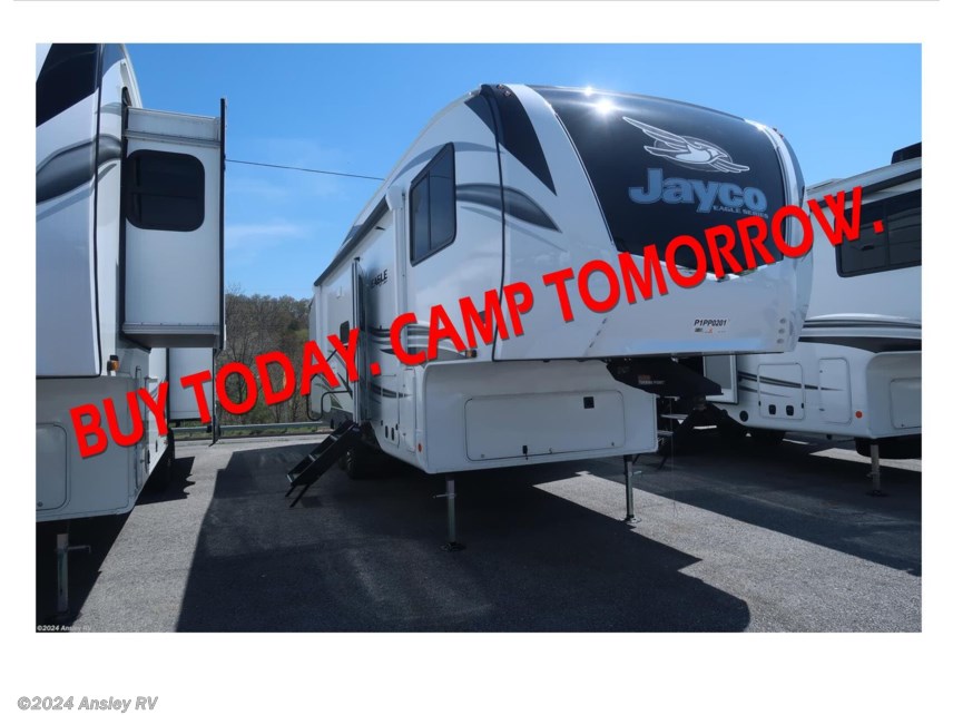 New 2023 Jayco Eagle HT 29.5BHDS available in Duncansville, Pennsylvania