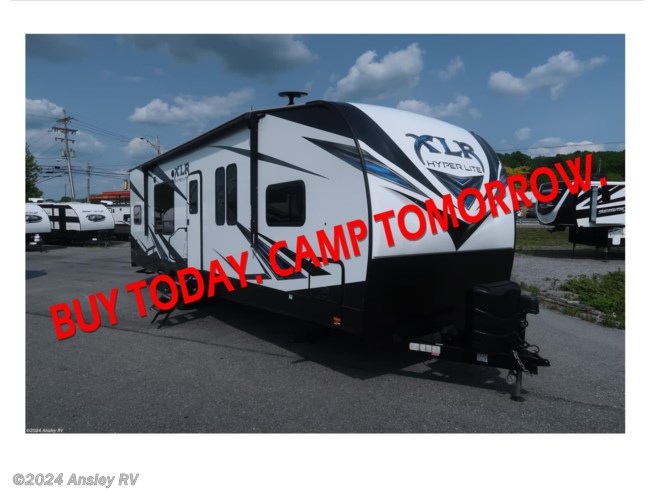 2019 Forest River XLR Hyperlite 30HFX - Used Toy Hauler For Sale by Ansley RV in Duncansville, Pennsylvania