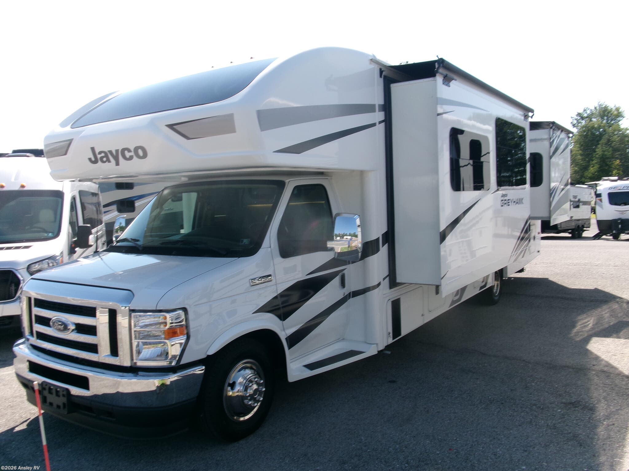 Used 2024 Jayco Greyhawk 29MV available in Duncansville, Pennsylvania