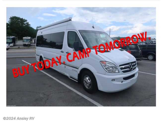 Used 2014 Airstream Interstate 3500 Lounge available in Duncansville, Pennsylvania