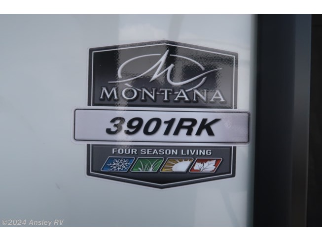 2024 Keystone Montana 3901RK - New Fifth Wheel For Sale by Ansley RV in Duncansville, Pennsylvania